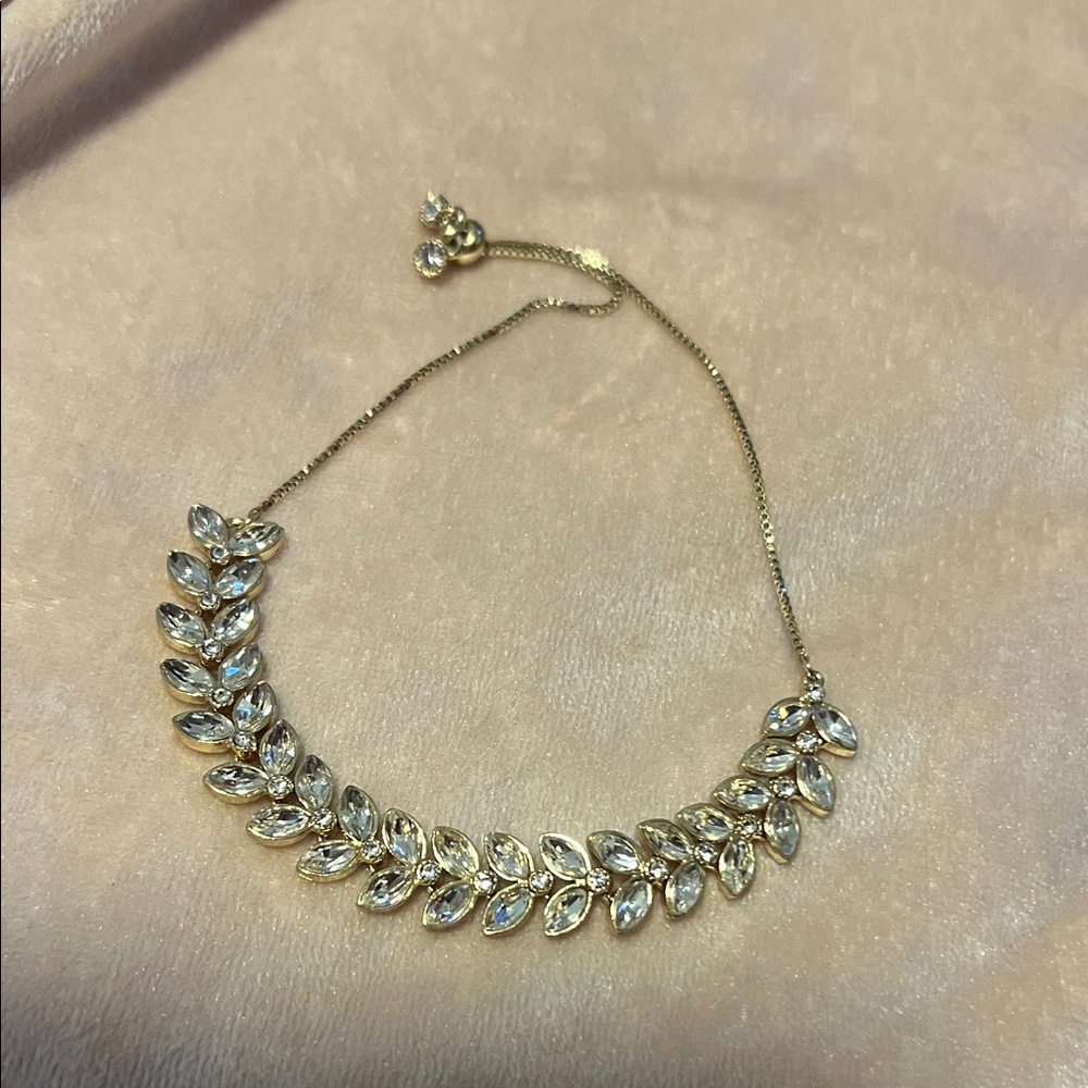 Gold Leaf Bracelet